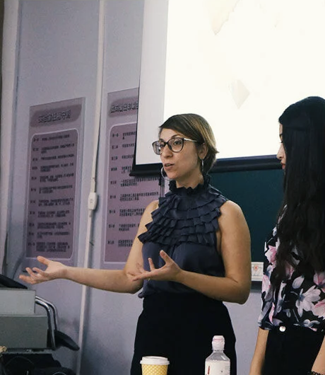 Teaching and talks